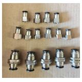 Push Connect Pneumatic Fittings