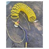 Mist coolant lubrication spray system