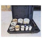 Bi-Metal Hole Saw Kit used for Cutting Precise