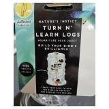 Featherland Paradise Turn N' Learn Logs Foraging