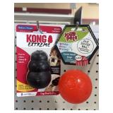 Jolly Pets Soccer Ball & KONG Extreme Dog Toy