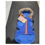 Sz Medium Ozzie Dog Winter Coat