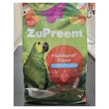3.5lb ZuPreen FruitBlend Flavor Bird Food for