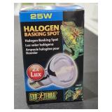 EXO-TERRA 25W Halogen Basking Spot Lamp