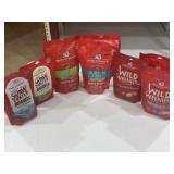 (8) Stella & Chewyï¿½s Assorted Recipe bags (all