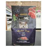 3.5lb Bag Fussie Cat Market Fresh Duck Recipe D