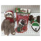 (3) Holiday Dog Toys