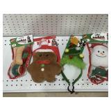 (4) KONG & SPOT Dog Toy Holiday plush toys for