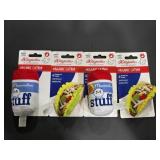 (4) Catnip Crinkle Toys