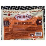 (6) Primal Pet Foods Raw Beef Marrow Bone for
