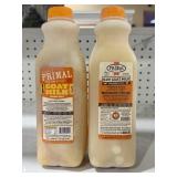 (2) Primal Pet Foods Raw Goat Milk Pumpkin Spice