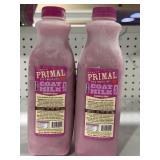 (2) Primal Pet Foods Raw Cranberry Blast Goodness