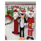 (4) Holiday Dog Toys