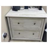 Sauder Edge Water Lateral File Cabinet in the