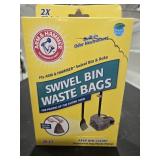 Arm & Hammer Swivel Bin Waste Bags, designed for