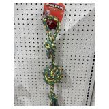 Mammoth Flossy Chews rope tug toy,