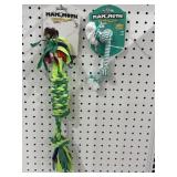 (2) Mammoth Flossy Chews Dog Toys