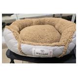 Happy Tails Small 24x20 Microsuede Pet Bed