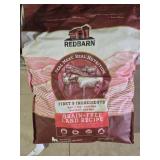 (2ct) 22lb red barn green free land recipe, dog
