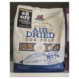 (3) 2lb Red barn air, dry dog food fish Recipe