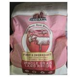 (2ct) 4lb red barn whole grain land recipe, adult