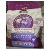 4lb grain free puppy recipe.Red barn dog food