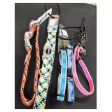 (2) Coastal Reflective Collars Sm/Med + (3)