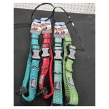 (4) Small 10"-14" Coastal Reflective Collars
