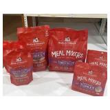 (6) Stella & Chewyï¿½s Assorted Turkey Recipe bags