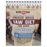 Raw Diet for Dogs Fish Recipe 34.99ea