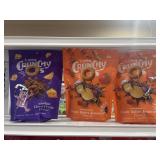 (3) Crunchy O