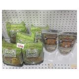 (5) Higgins Vita Seed bird food & (2) Cuisines
