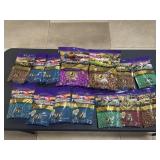 (14) Bags of Zignature Dog Teats and Bars SEE NOTE