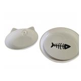 Ceramic Cat Bowls