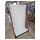 38x16x62 Endcap product not included pegs &
