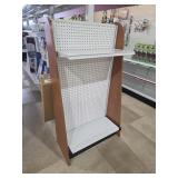 38x16x62 Endcap product not included pegs &