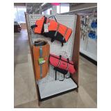 38x16x62 Endcap product not included pegs &