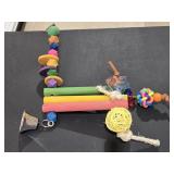 Colorful Bird Cage Toy Designed for Parrots,