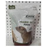 Exotic Nutrition Prairie Dog Food 2.5 lb