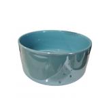 Luigi Lux Dog Bowl Teal Large