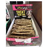 Chunky chicken and chai premium chew bars