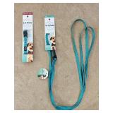 Lil Pals XS Collar & 6ft Leash