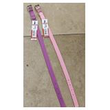 16' Pink & Purple Dog Collars
