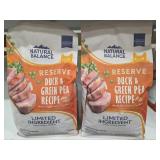 (2) 4lb Bags of Cat Food