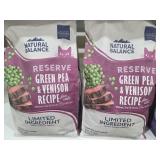 (2) 4lb Bags of Cat Food