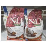 (2) 3.3lb Bags of Cat Food