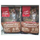 (2) 4lb Bags of Cat Food