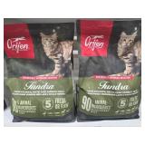 (2) 4lb Bags of Cat Food