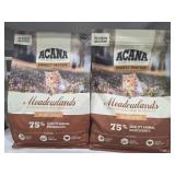 (2) 4lb Bags of Cat Food