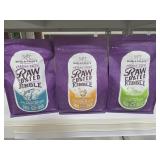 (3) 2.5lb Bags of Cat Food